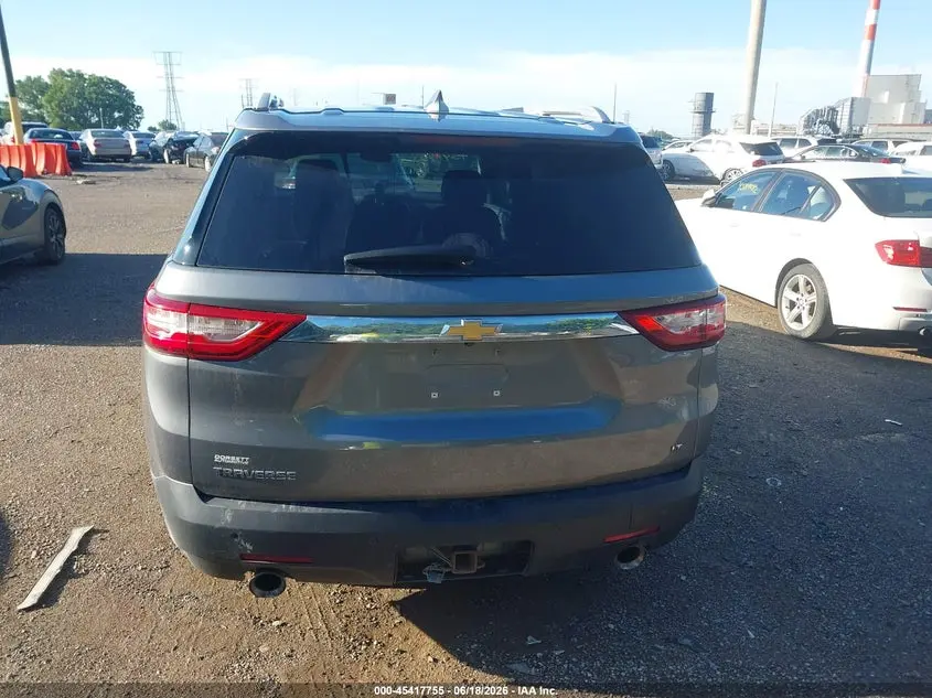2018 CHEVROLET TRAVERSE 1LT