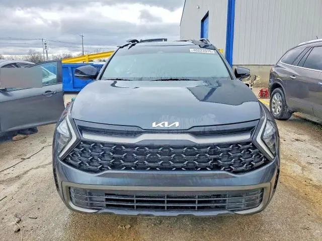 2023 KIA SPORTAGE X-LINE  