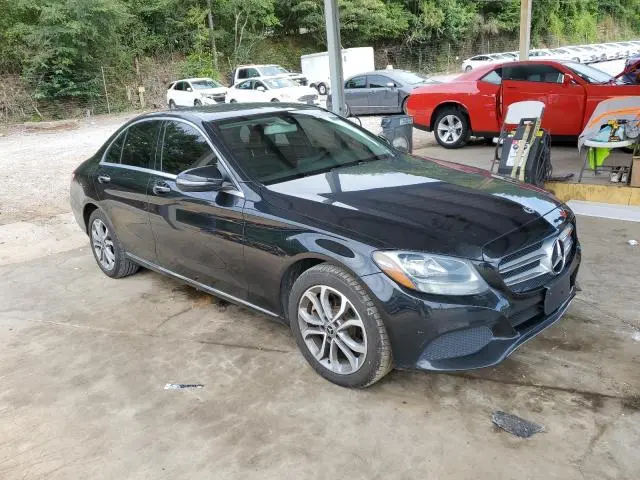 2018 MERCEDES-BENZ C 300 4MATIC  