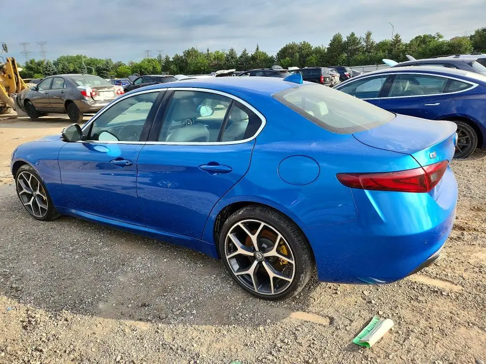 2019 ALFA ROMEO GIULIA   