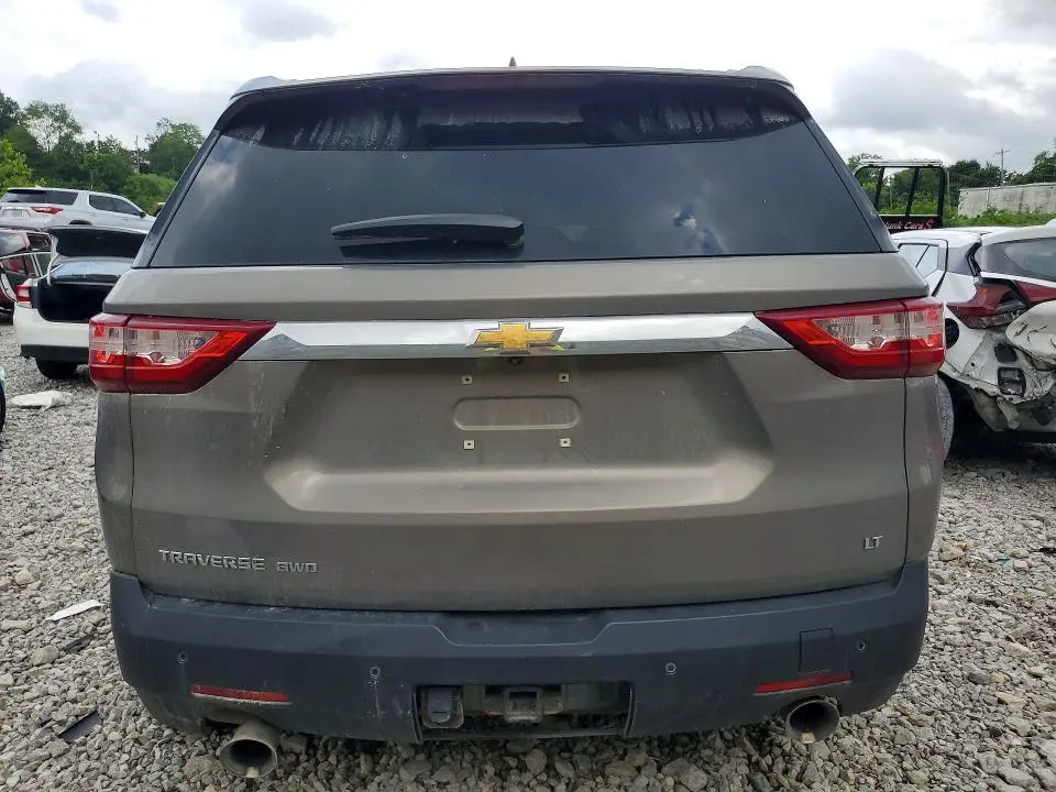 2018 CHEVROLET TRAVERSE LT  