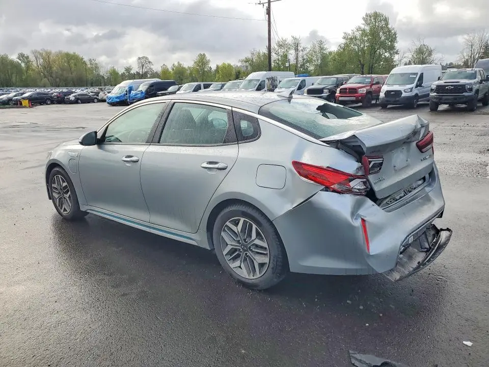 2020 KIA OPTIMA PLUG IN HYBRID EX  