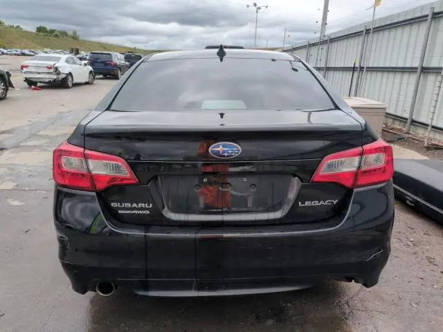 2016 SUBARU LEGACY 2.5I LIMITED  
