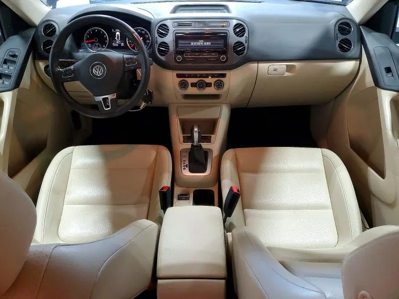 2014 VOLKSWAGEN TIGUAN S  