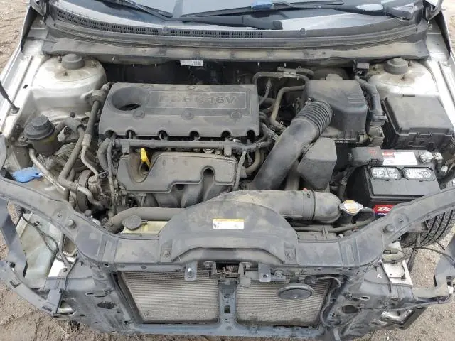 2010 KIA FORTE EX  