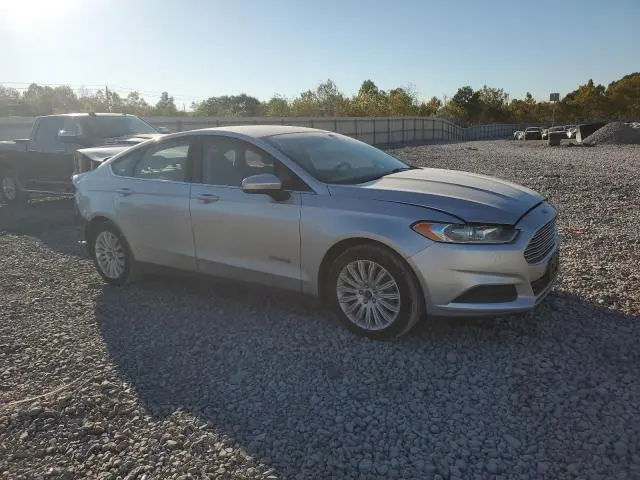 2016 FORD FUSION S HYBRID  