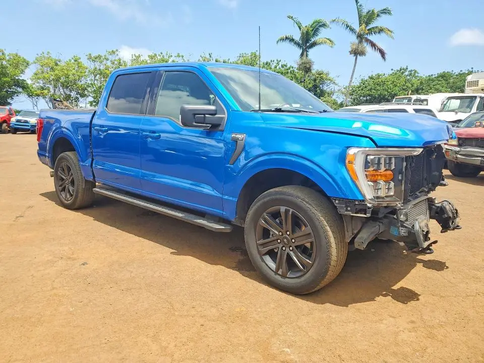 2021 FORD F-150   