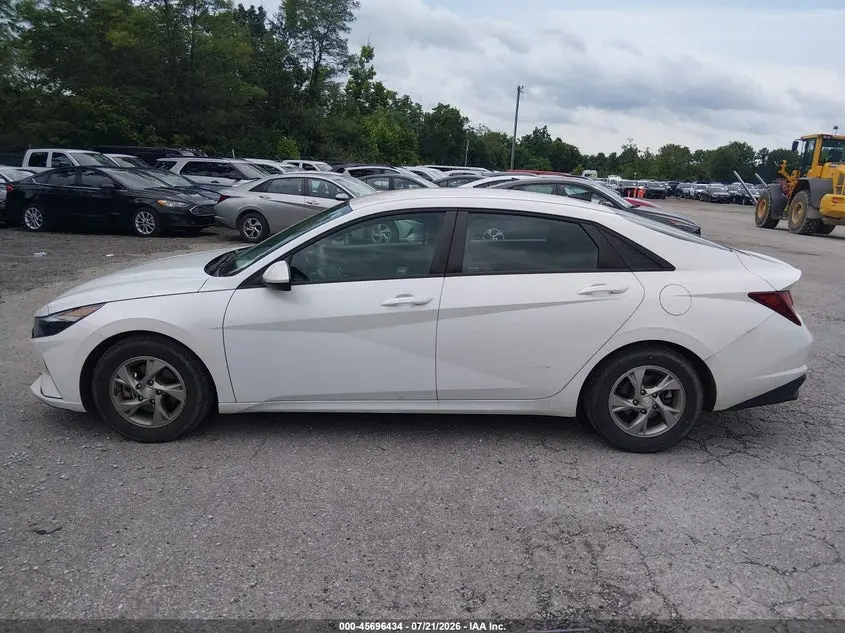 2021 HYUNDAI ELANTRA SE