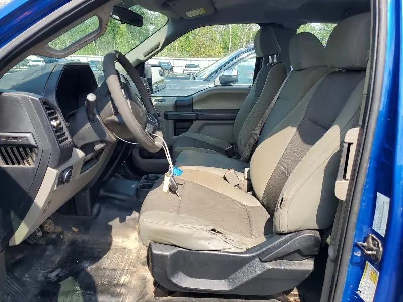 2017 FORD F150 SUPER CAB  