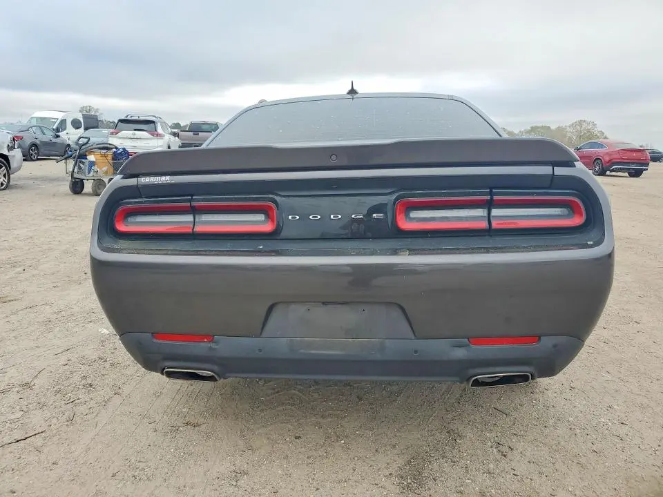 2019 DODGE CHALLENGER SXT  