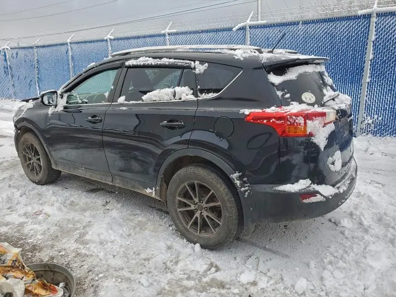 2013 TOYOTA RAV4 LIMITED  