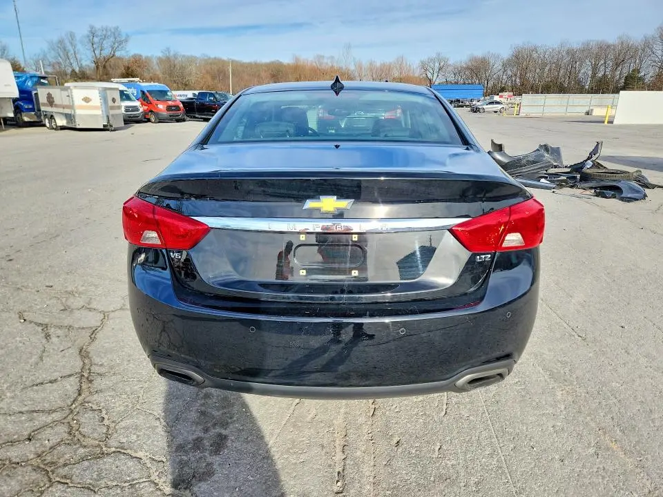 2015 CHEVROLET IMPALA LTZ  