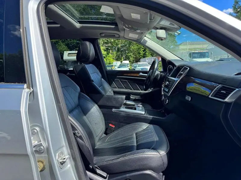 2015 MERCEDES-BENZ GL 450 4MATIC  