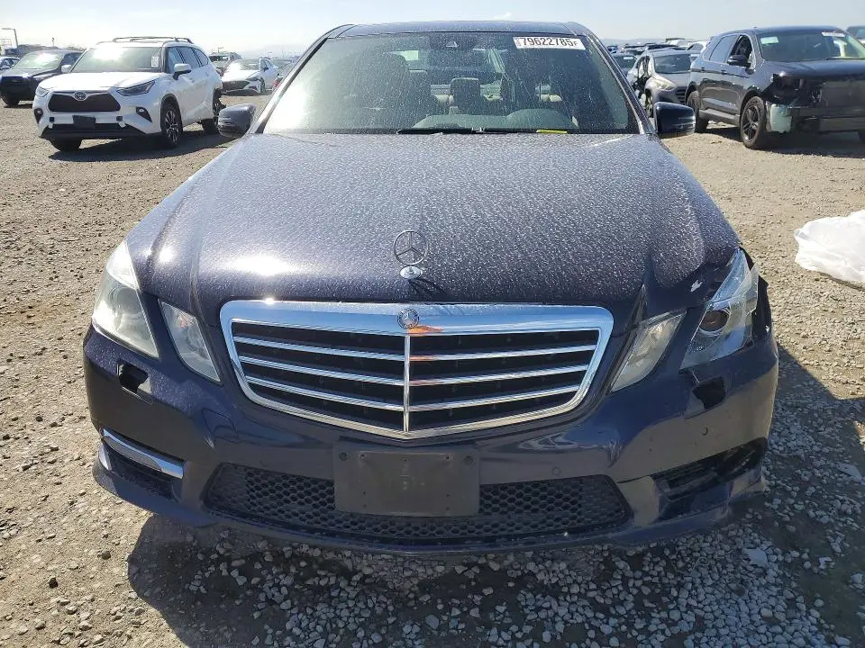 2013 MERCEDES-BENZ E 350  