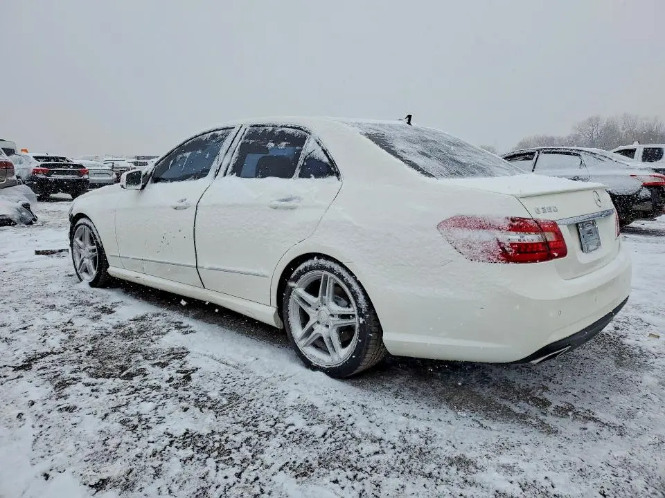 2013 MERCEDES-BENZ E 350 4MATIC  
