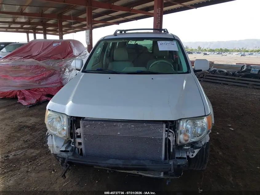 2012 FORD ESCAPE LIMITED