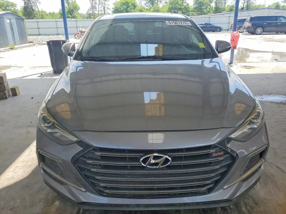 2018 HYUNDAI ELANTRA SPORT  