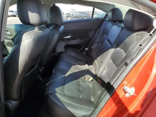 2012 CHEVROLET CRUZE LTZ  