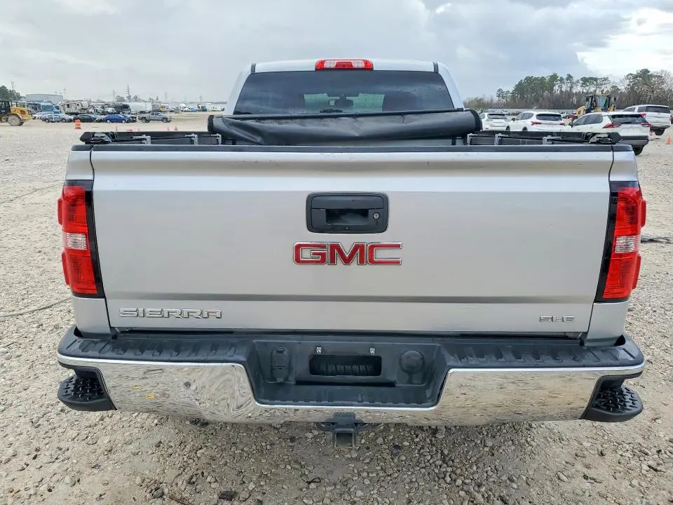 2017 GMC SIERRA K1500 SLE  