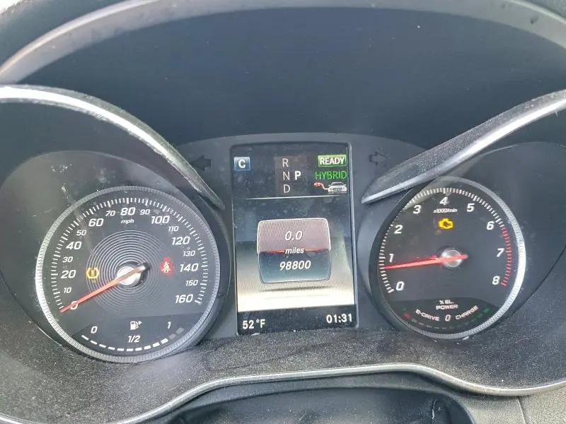 2016 MERCEDES-BENZ C 350E  