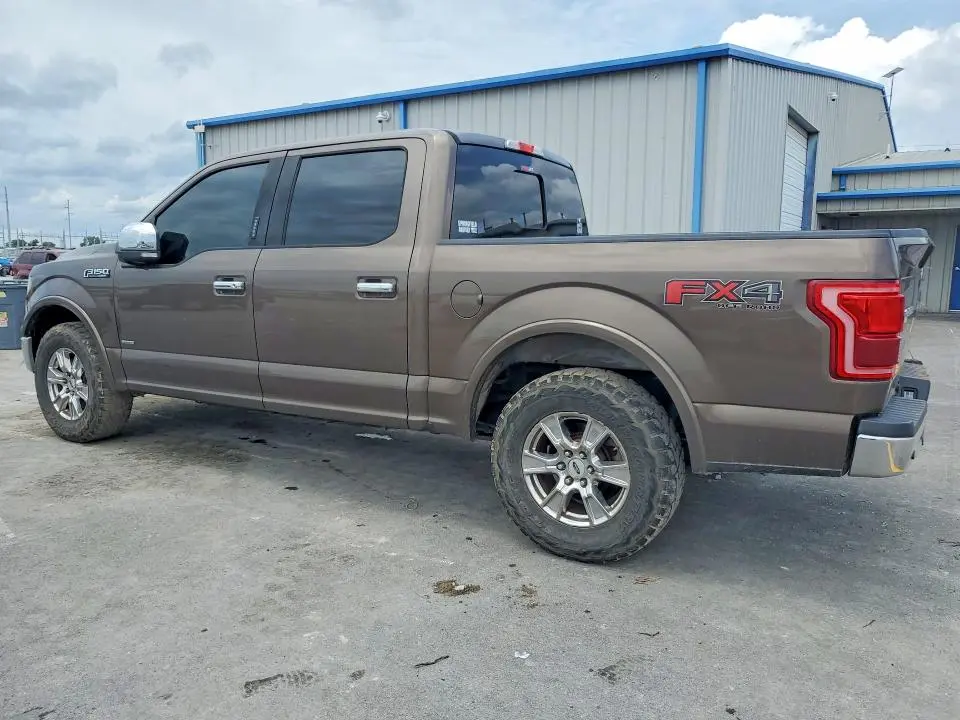 2015 FORD F150 SUPERCREW  