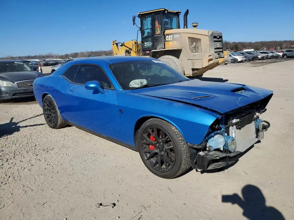 2016 DODGE CHALLENGER SRT HELLCAT  