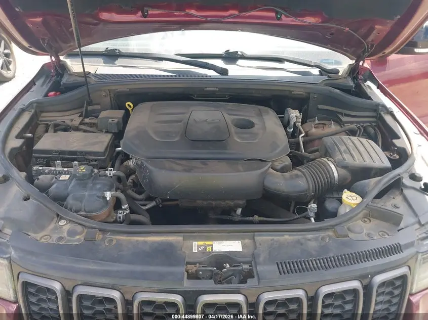 2019 JEEP GRAND CHEROKEE LIMITED X 4X4