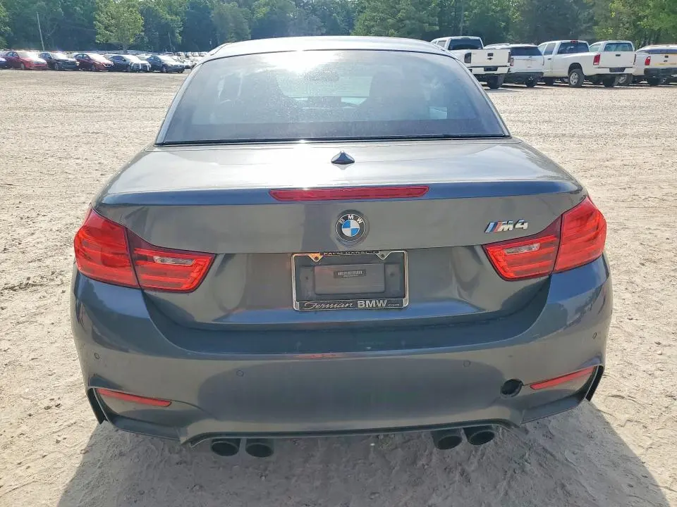 2016 BMW M4   