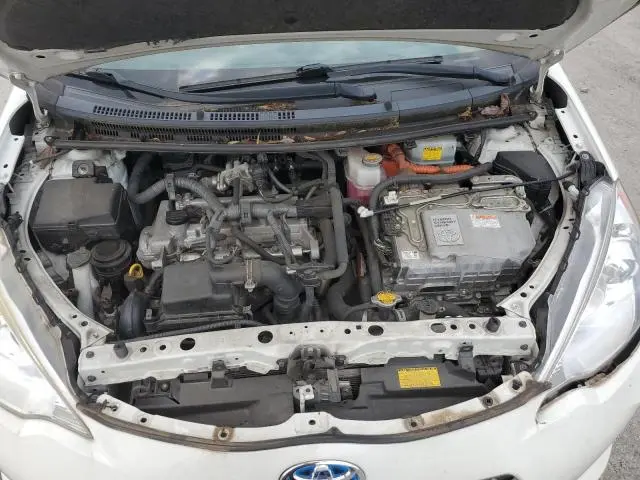 2014 TOYOTA PRIUS C   
