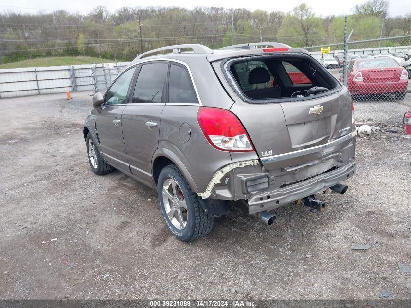 2012 CHEVROLET CAPTIVA SPORT LT