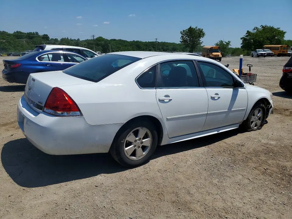 2011 CHEVROLET IMPALA LT  