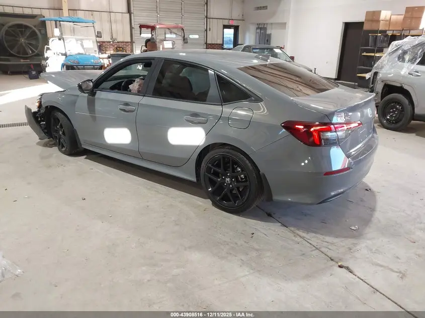 2025 HONDA CIVIC HYBRID  