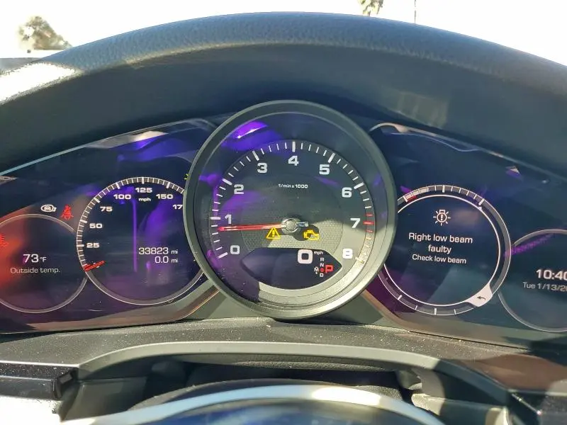 2021 PORSCHE CAYENNE   