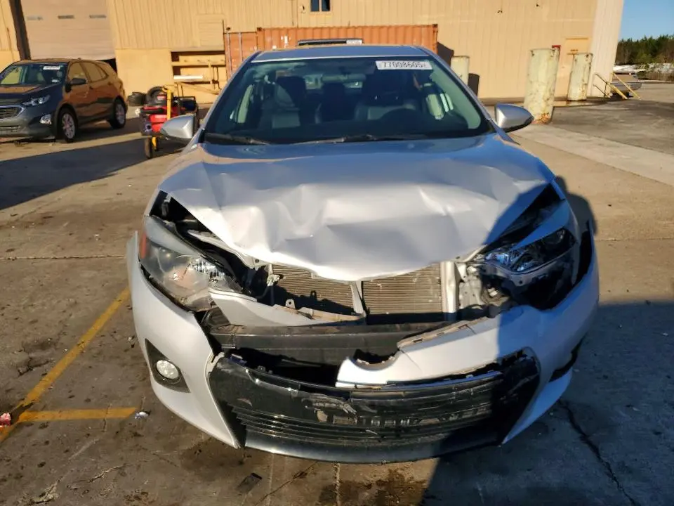 2014 TOYOTA COROLLA L  