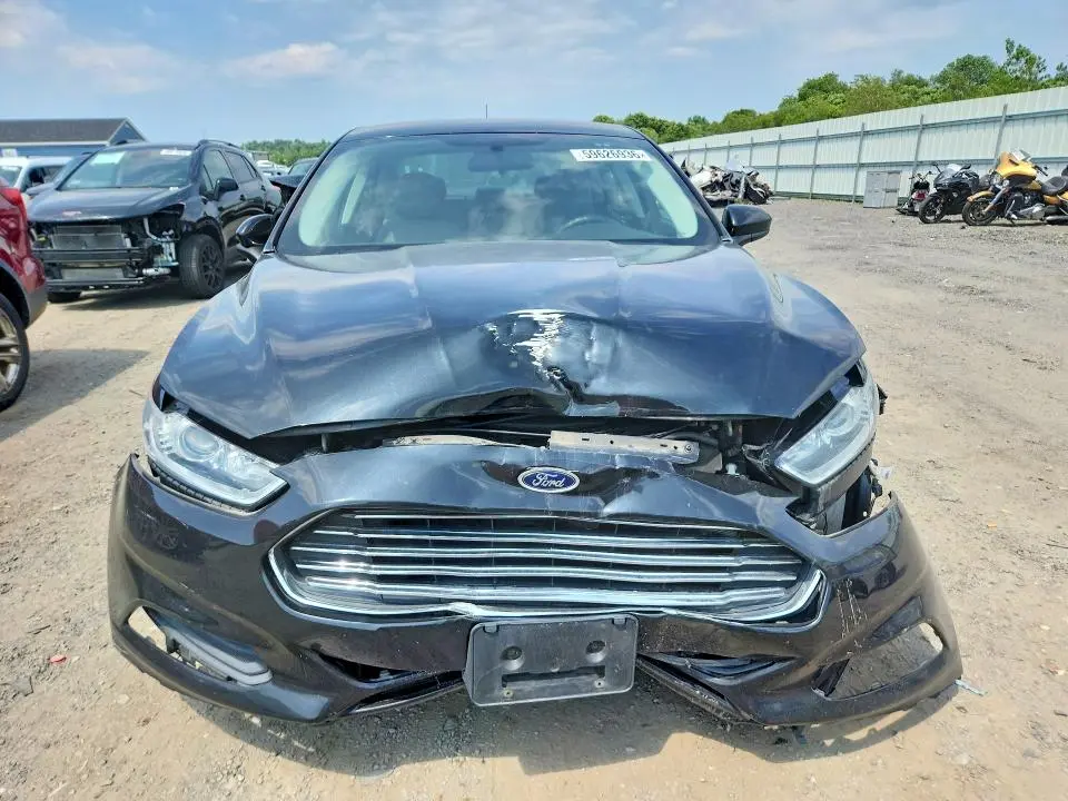 2014 FORD FUSION S HYBRID  