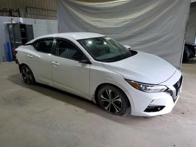2020 NISSAN SENTRA SV  