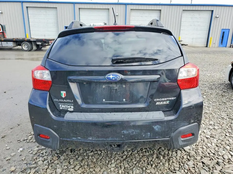 2017 SUBARU CROSSTREK PREMIUM  