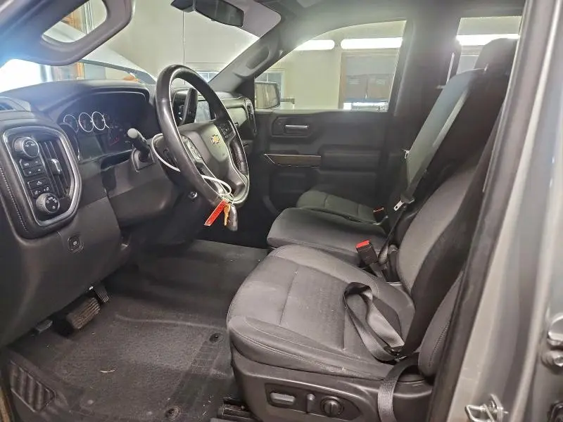 2021 CHEVROLET SILVERADO K1500 LT  