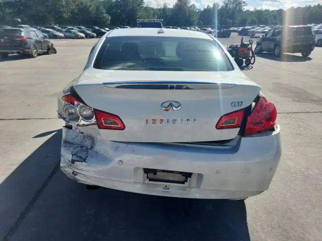 2012 INFINITI G37 BASE
