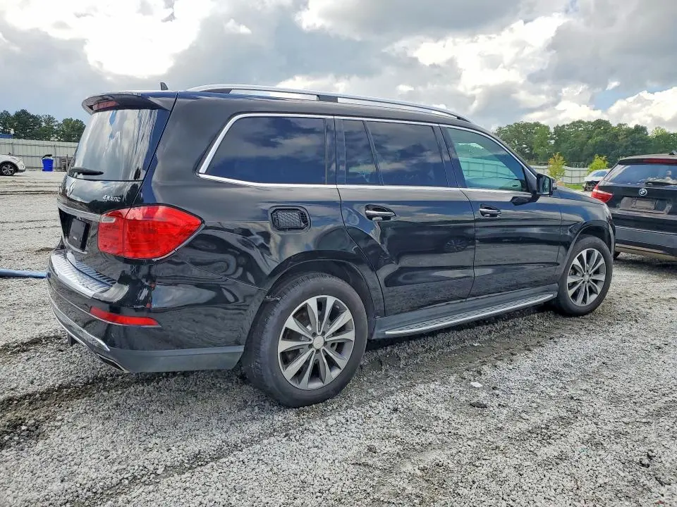 2016 MERCEDES-BENZ GL 450 4MATIC  