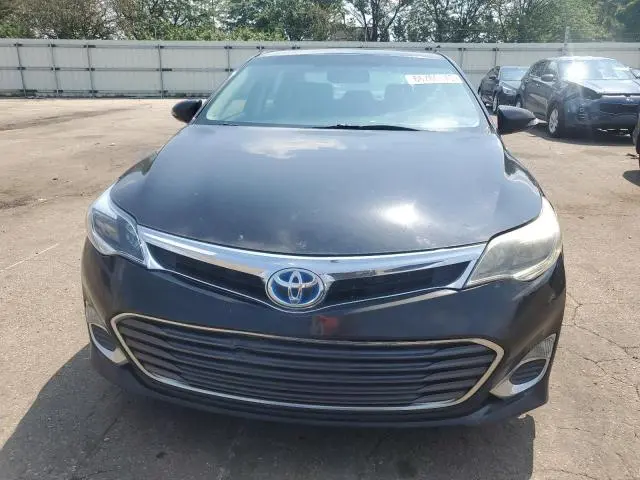 2014 TOYOTA AVALON HYBRID