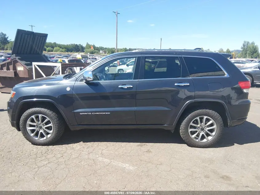 2014 JEEP GRAND CHEROKEE OVERLAND