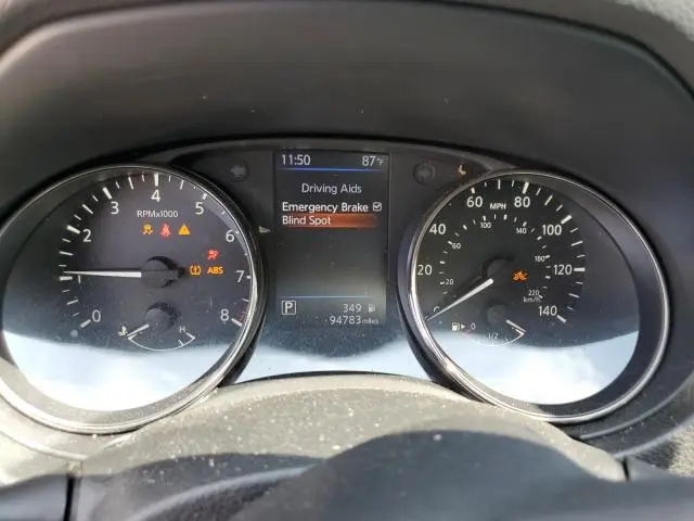 2018 NISSAN ROGUE S  