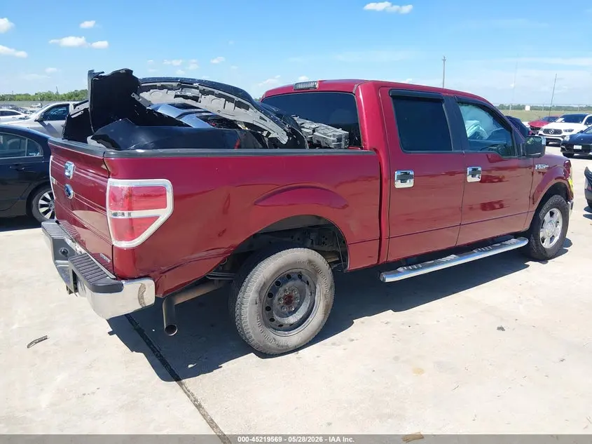 2013 FORD F-150 XLT