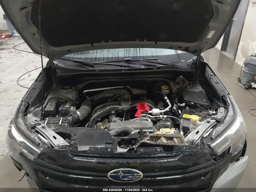 2025 SUBARU FORESTER SPORT