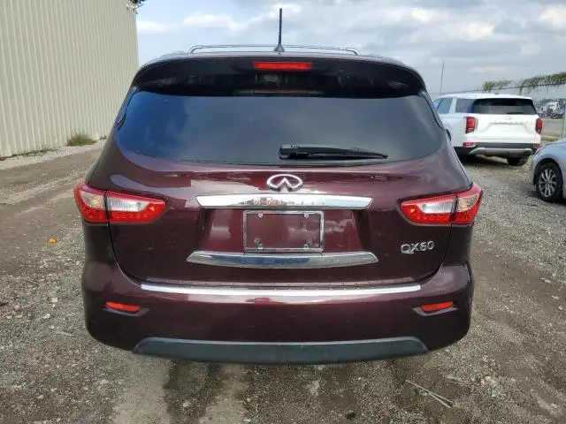 2015 INFINITI QX60   