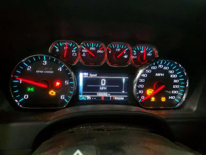 2016 CHEVROLET SILVERADO K1500 LTZ  