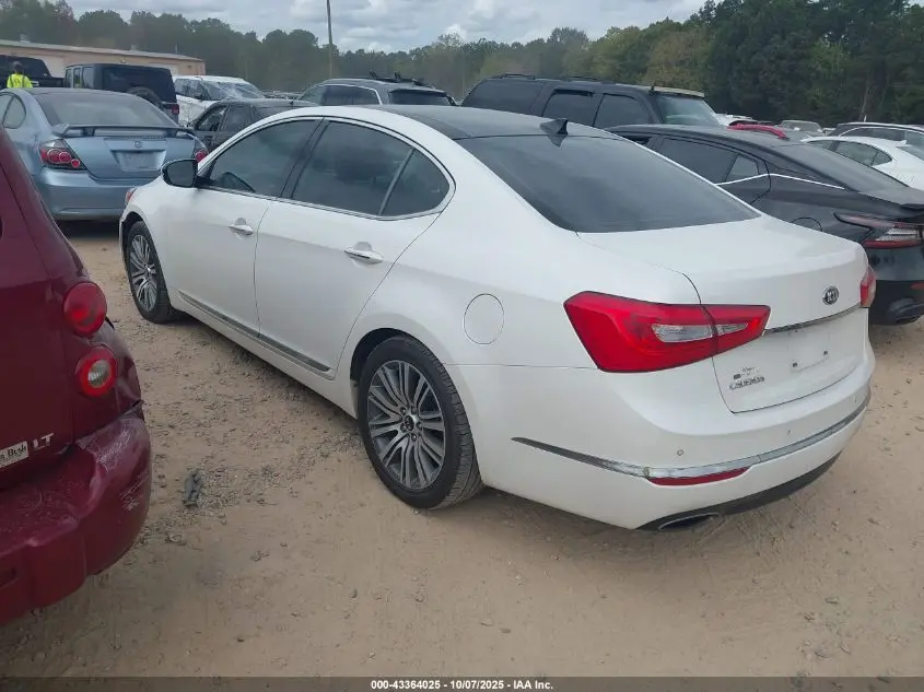 2016 KIA CADENZA PREMIUM