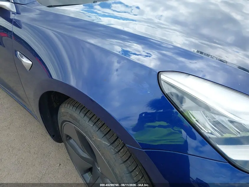 2019 TESLA MODEL 3 LONG RANGE/MID RANGE/STANDARD RANGE/STANDARD RANGE PLUS