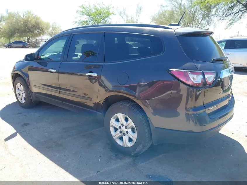 2017 CHEVROLET TRAVERSE LS